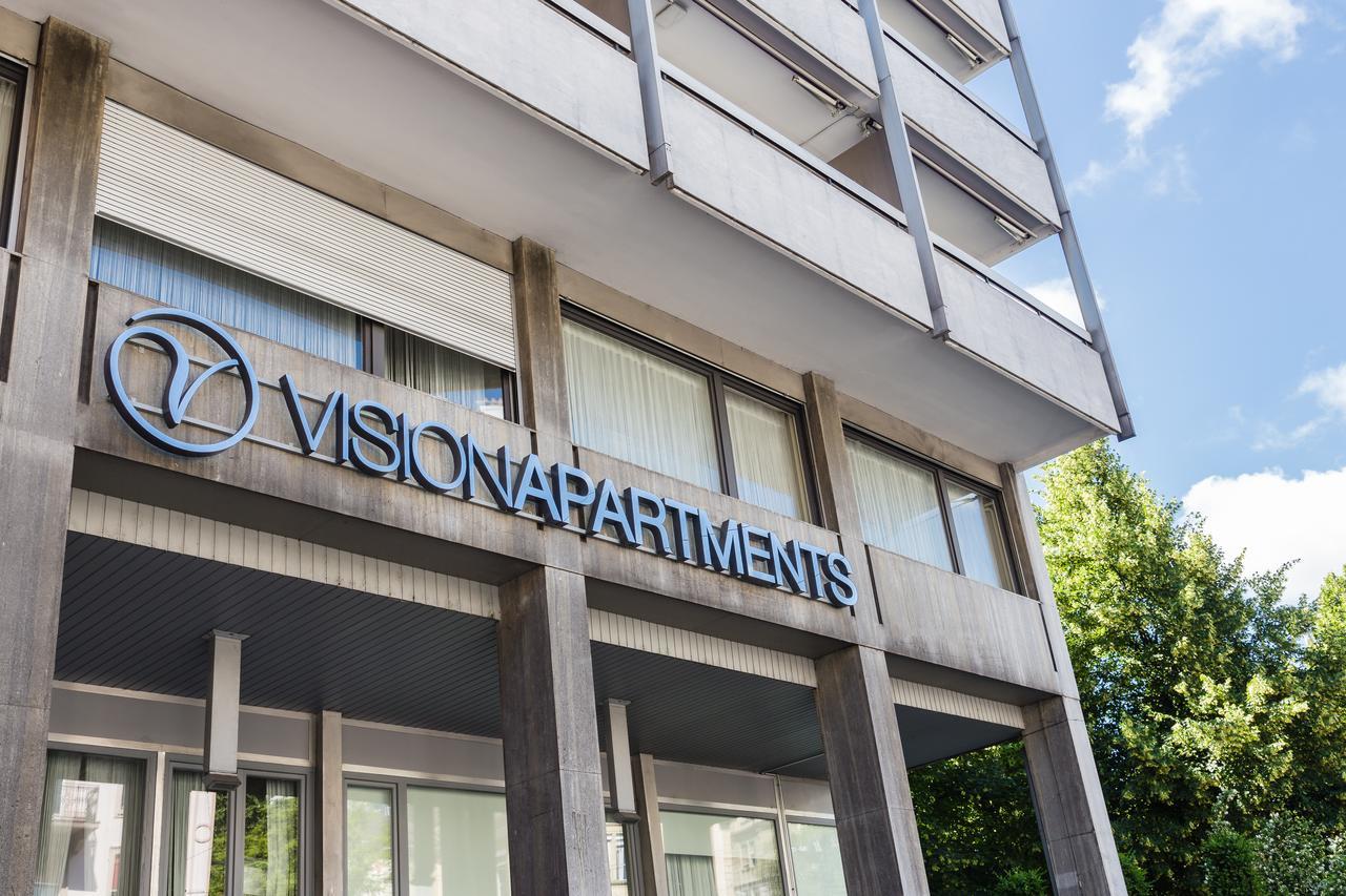 Visionapartments Rue Caroline - Contactless Check-In 洛桑 外观 照片