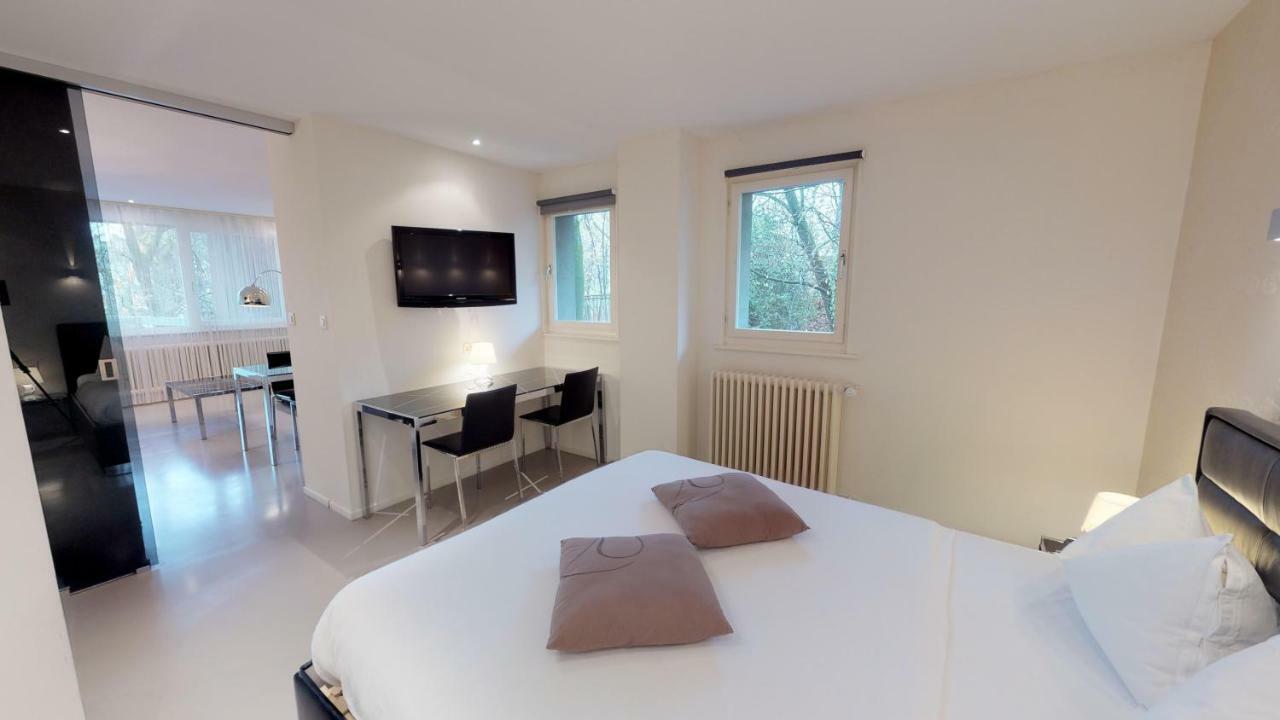 Visionapartments Rue Caroline - Contactless Check-In 洛桑 外观 照片